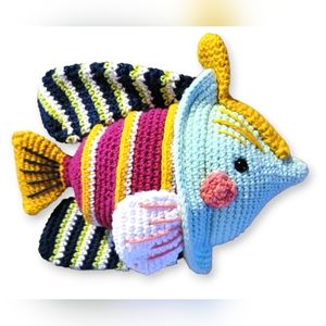 Homemade Angelfish Amigurumi